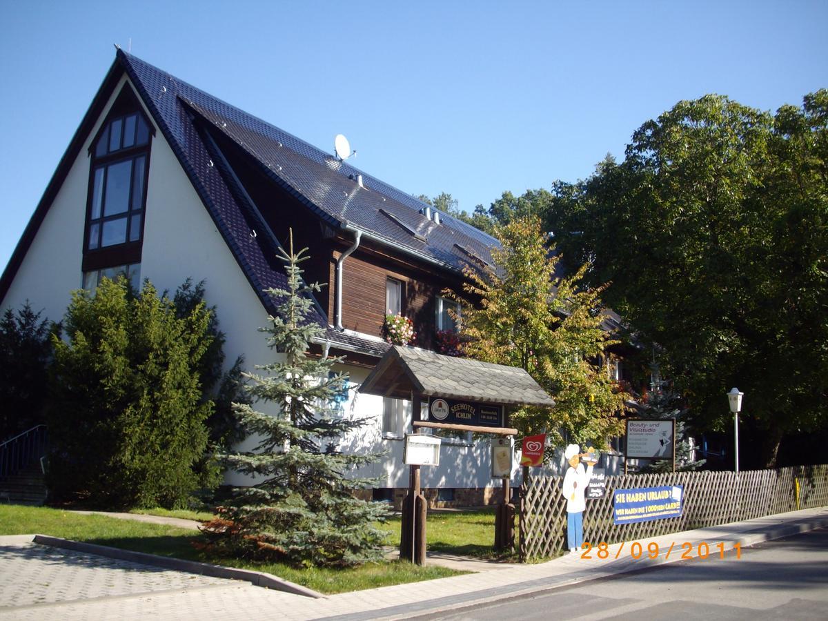 Seehotel Ichlim Sewekow Экстерьер фото